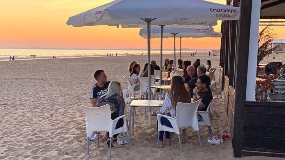 Planes en las playas de Huelva para el puente de Semana Santa