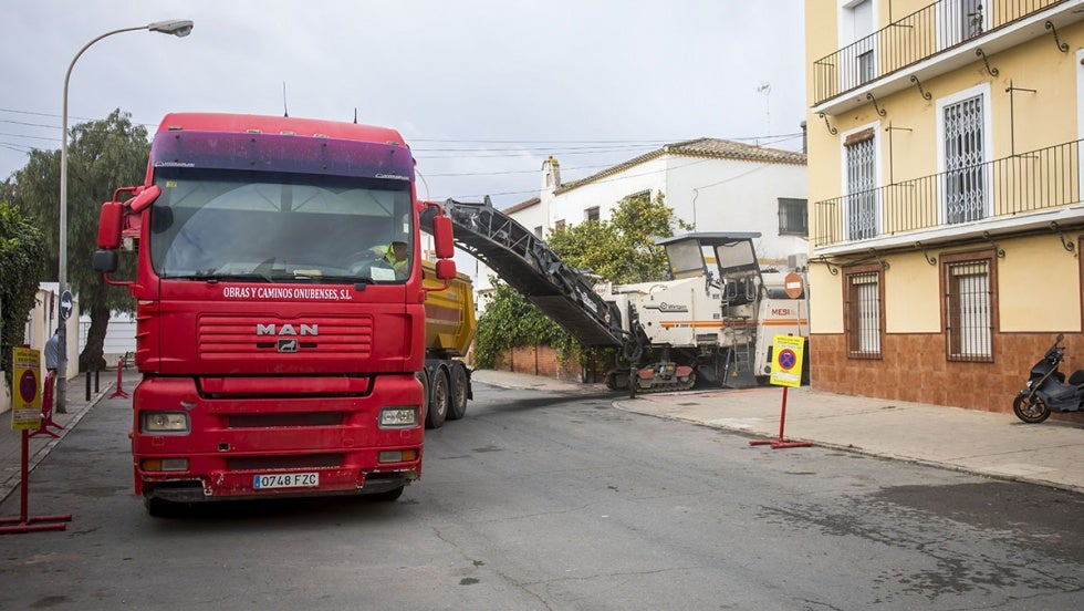 Los trabajos de asfaltado afectarán esta semana a la avenida Pío XII