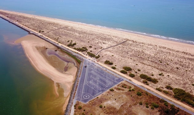 Planes en las playas de Huelva para el puente de Semana Santa