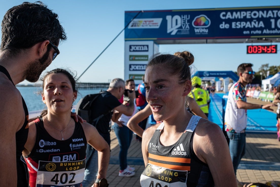 Jesús Ramos y Paula Herrero, reyes del 10k en Huelva