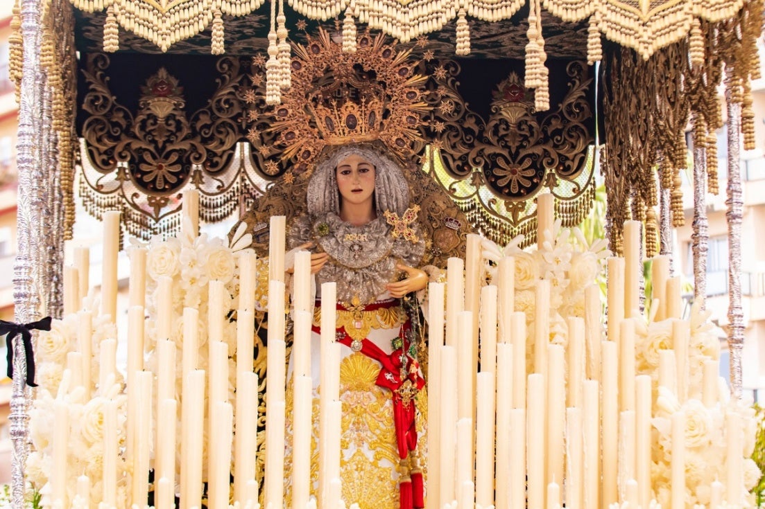 Huelva se reencontró con un Lunes Santo pleno tras cuatro años de espera