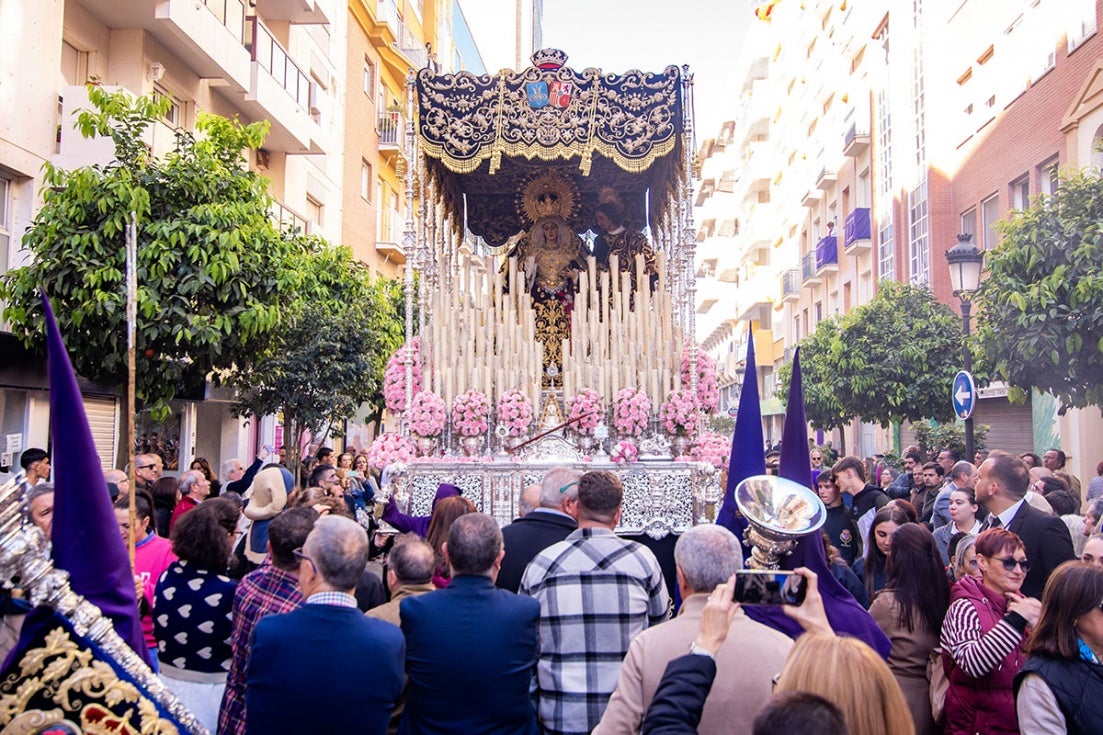 Las imágenes de la Madrugá