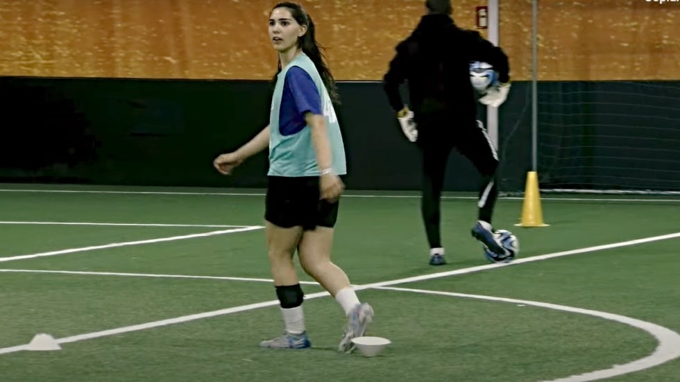 La onubense Alicia Hernández jugará en la liga de fútbol de Piqué e Ibai Llanos