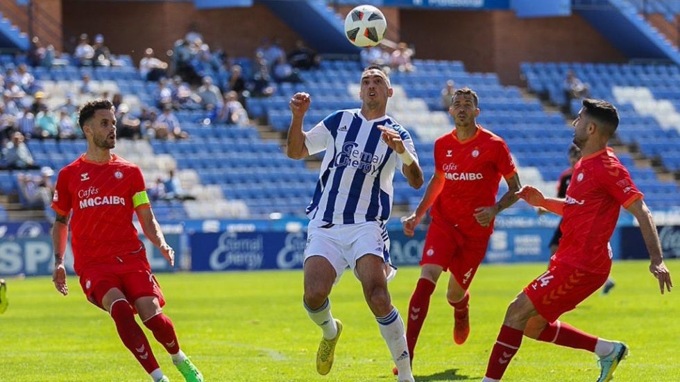 Recreativo de Huelva y San Roque sonríen al ver la clasificación
