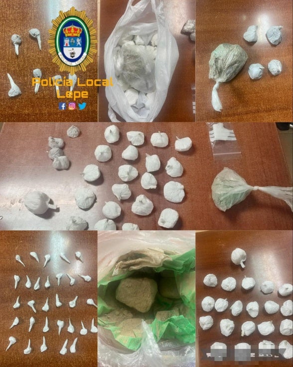 Detenido tras ser sorprendido en su coche con medio kilo de droga