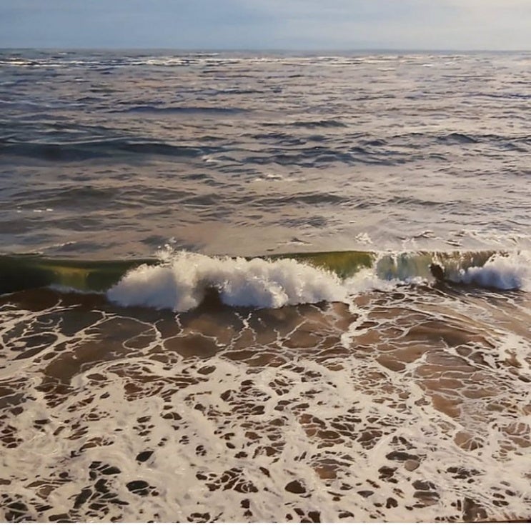 La Fundación Caja Rural del Sur acoge la muestra 'La mar de olas' de María Luisa Sacristán