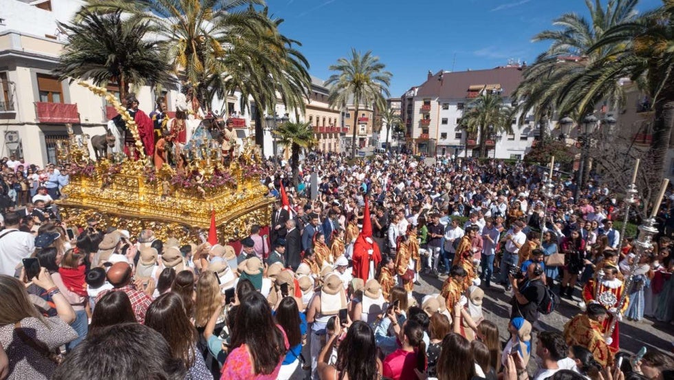 El Domingo de Ramos reconquista Huelva