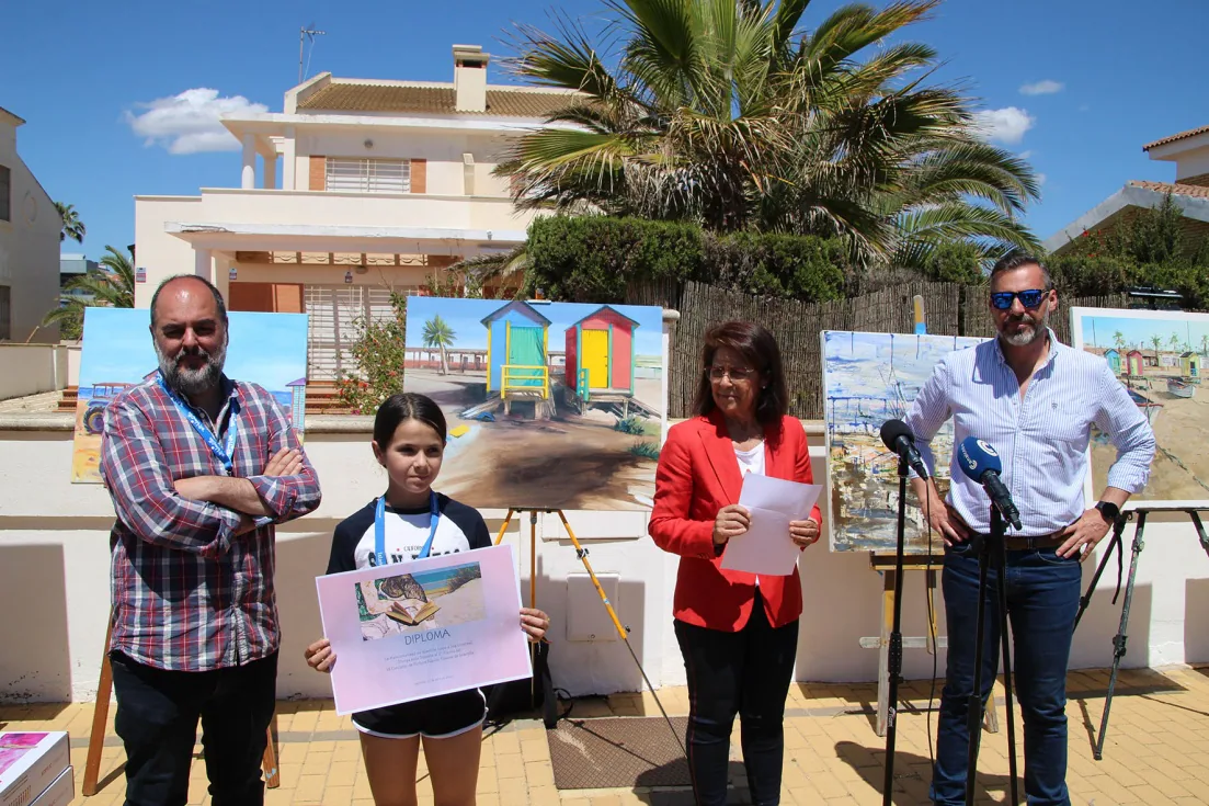 El VII Concurso de Pintura Rápida pone el broche al Festival de las Artes y las Letras de Islantilla