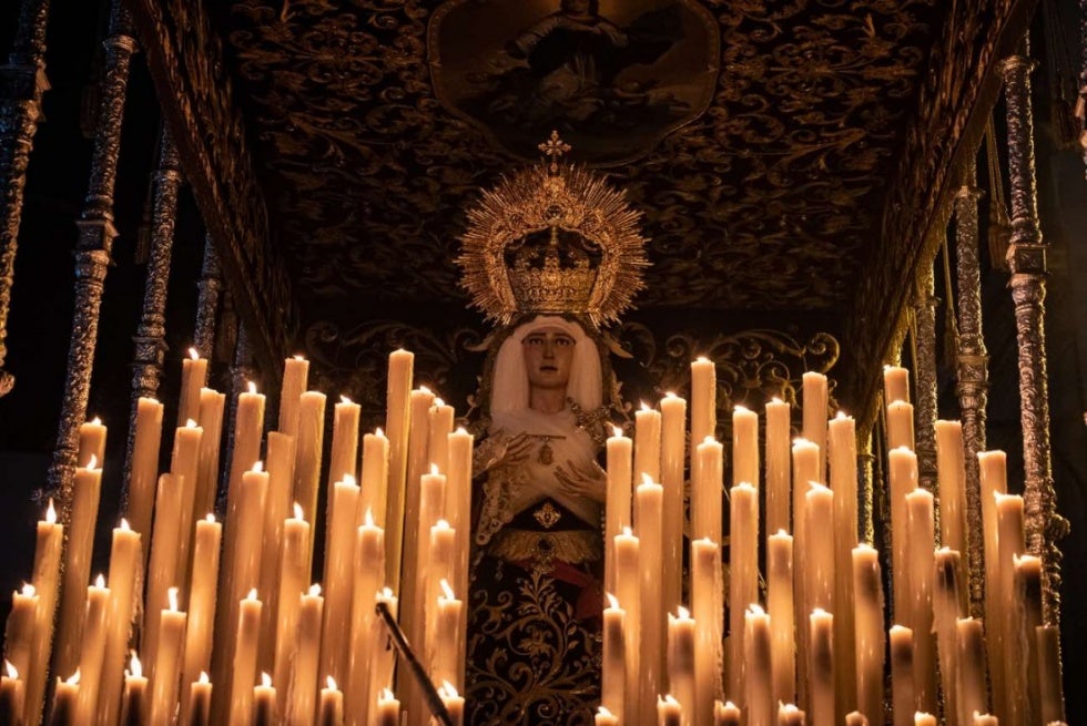 Huelva se reencontró con un Lunes Santo pleno tras cuatro años de espera