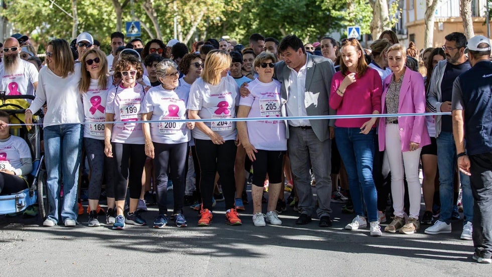 Huelva vuelve a correr contra el cáncer de mama