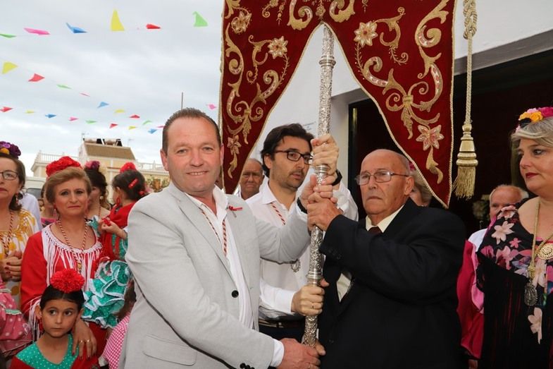 Moguer celebra desde este viernes su Romería en honor de la Virgen de Montemayor