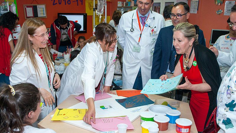 El Juan Ramón Jiménez celebra el Día Mundial de la Higiene de manos con acciones divulgativas