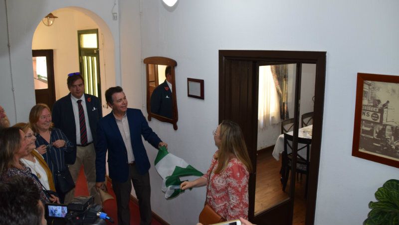 Isabel Naylor, vecina del barrio inglés de Bellavista, le dará el nombre a una sala de la 'Casa 21'