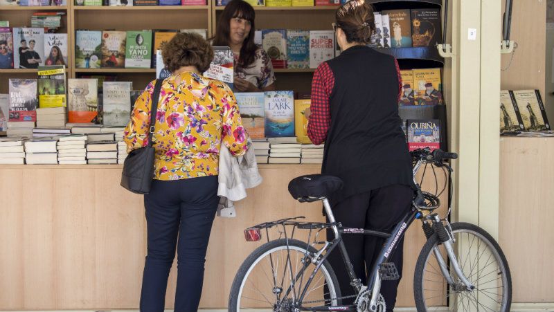 Culmina la XLV Feria del Libro de Huelva con 11 propuestas para este domingo