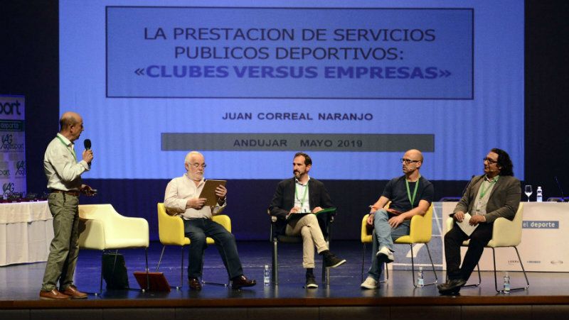 Islantilla asiste al Congreso de la Asociación Andaluza de Gestores del Deporte