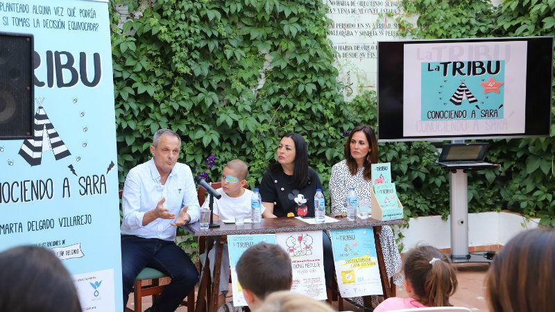 A la venta la cuarta edición del libro benéfico ‘La Tribu. Conociendo a Sara’