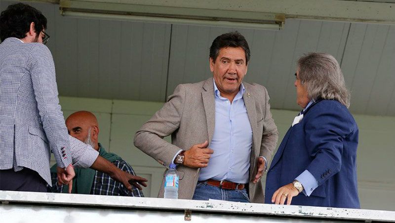 Zambrano: 'Es un rival fuerte, pero como mínimo el Recre debe estar en Segunda'