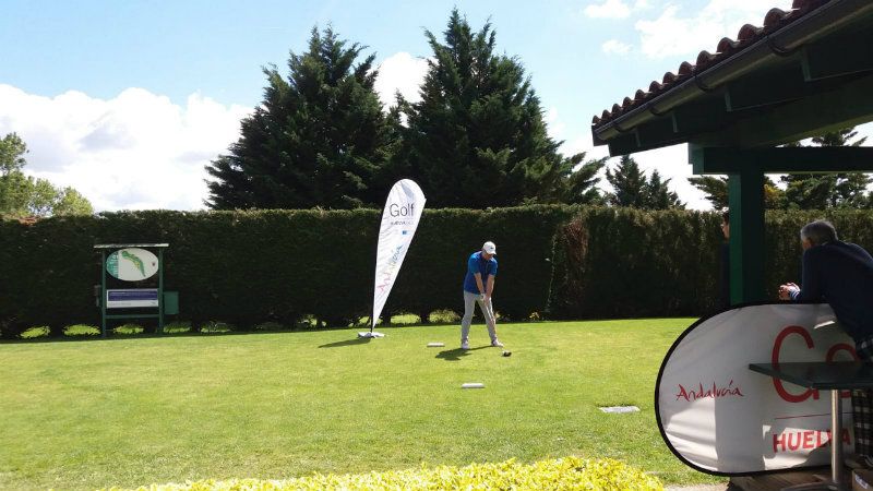 La provincia de Huelva refuerza la promoción del golf en un torneo en el sur de Francia
