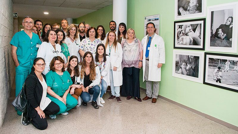 El hospital Juan Ramón Jiménez se incorpora como centro de donación y recepción de leche materna