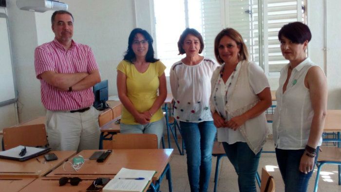 Adelante Huelva exige a la Junta una solución 'inmediata' para el IES Alto Conquero