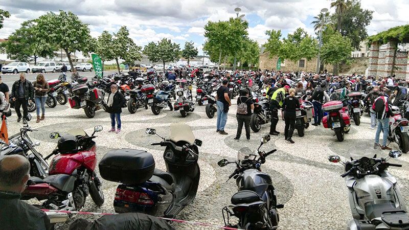 CSIF convoca su III Ruta Moto-Solidaria el próximo sábado 18 de mayo