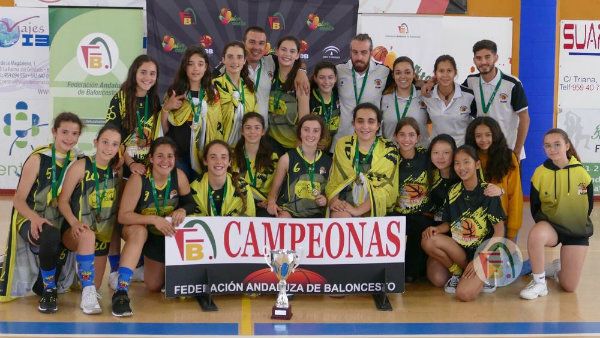 El CB Mazagón disputa el Andaluz infantil femenino en La Línea
