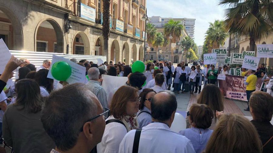 El Sindicato Médico señala que más del 80% de los facultativos están dispuestos a secundar las huelgas