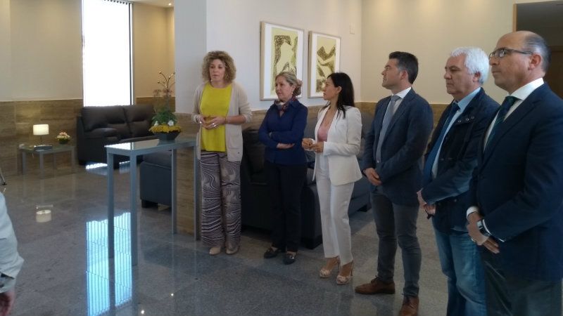 Manzanilla ya cuenta con un nuevo tanatorio, que dispone de unas modernas instalaciones