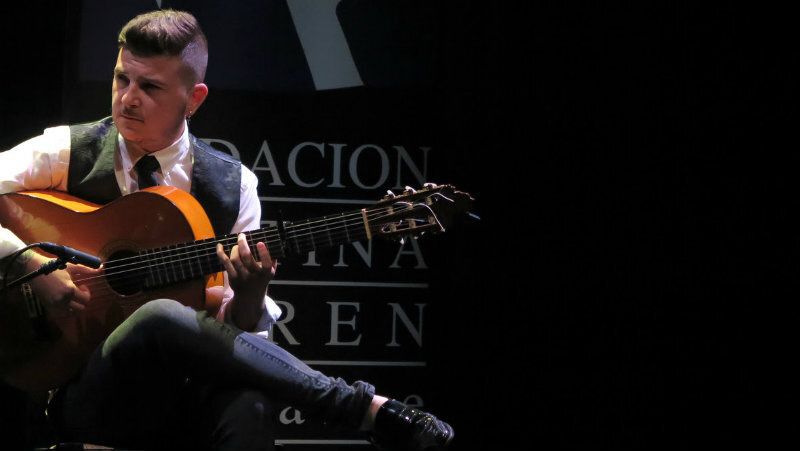 Martín Fayos debutará en la clausura de Flamenco Viene del Sur 2019