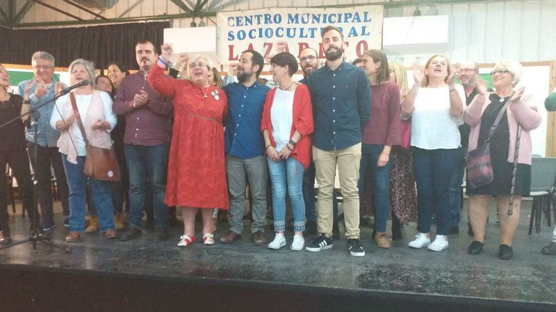Mónica Rossi (Adelante Huelva) quiere ser la alcaldesa de “la igualdad real”