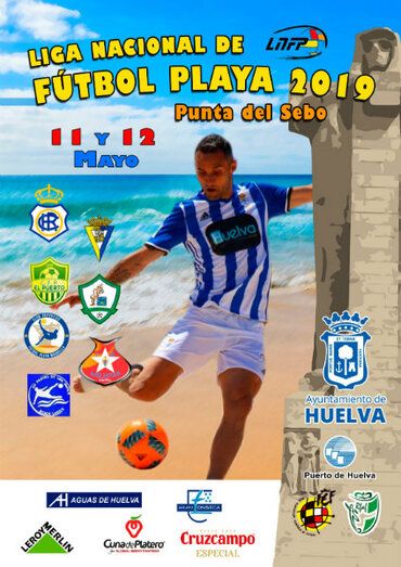 La Punta del Sebo acoge la Liga Nacional de Fútbol Playa