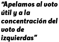 “Podríamos haber hecho más cosas, pero hemos tenido el bloqueo permanente de la oposición”