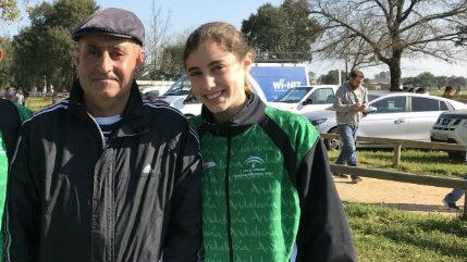 Una espectacular María Forero logra la mínima europea Sub 20 de 3.000 con el récord de Huelva