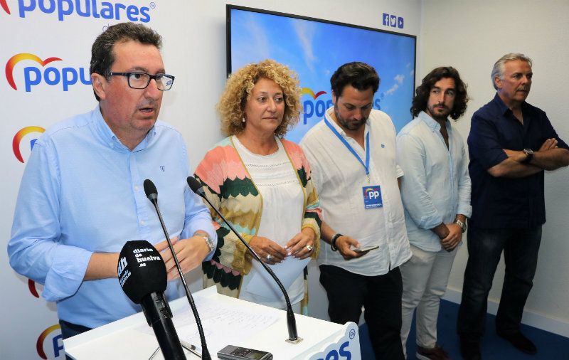 Pilar Marín: 'Tengo que felicitar al alcalde porque sus resultados han sido maravillosos'