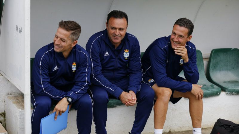 Salmerón: 'Ojalá que este domingo pierdan todos nuestros rivales directos'