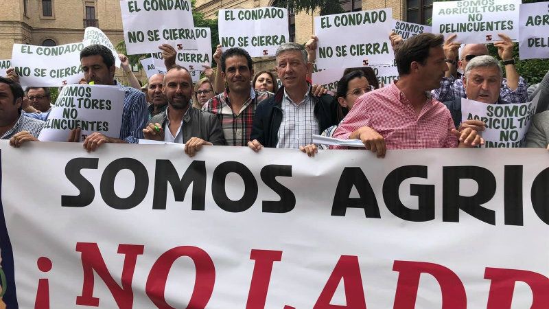 Los agricultores del Condado reclaman la inclusión del trasvase de 15 hectómetros cúbicos en los PGE