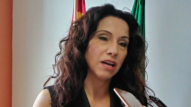 La Junta Electoral de Zona acuerda suspender un acto en el que intervenía la consejera Rocío Ruiz