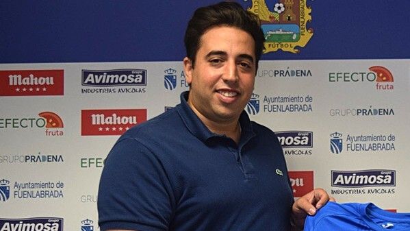 Praena: “La gente de Fuenlabrada querrá disfrutar de un estadio como el Nuevo Colombino”