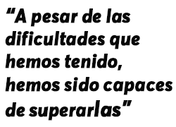 “Quien no asume responsabilidades solo tiene que señalar. Nosotros nos presentamos con hechos”
