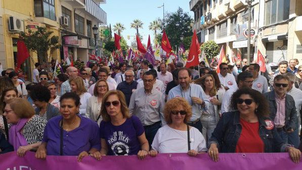 Caraballo: “Vamos a derogar los aspectos más lesivos de la reforma laboral”