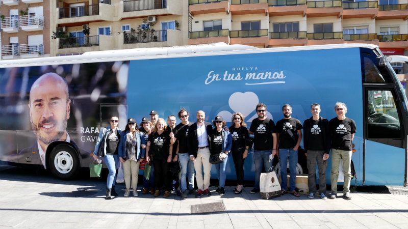 Mesa de la Ría, satisfecha de haber 'escuchado la voz de los distintos colectivos de Huelva'