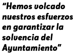 “Para alejar Aracena de la crispación y del bloqueo necesitamos construir una mayoría de amplia base”