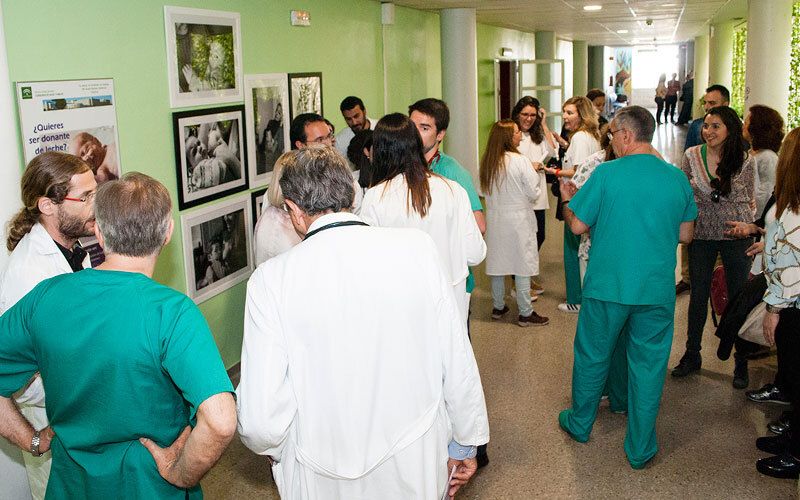 El hospital Juan Ramón Jiménez se incorpora como centro de donación y recepción de leche materna