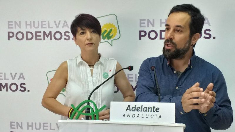 Adelante Huelva asegura que gobernará 'con las paredes de cristal” y que hará una auditoría de la deuda municipal