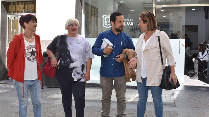 Adelante Huelva apuesta por acercar la gestión a los barrios e impulsar la administración electrónica