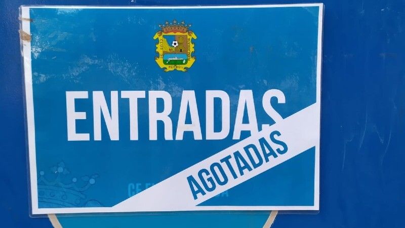 El Fuenlabrada comunica que ya no hay entradas para el encuentro con el Recre