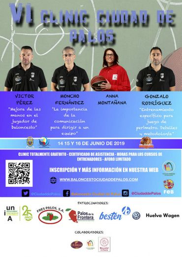 Moncho Fernández y Anna Montañana sobresalen en el VI Clinic Ciudad de Palos