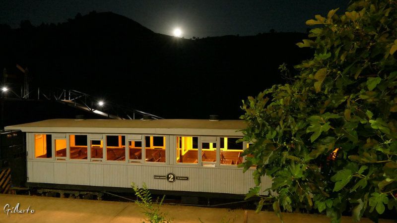 El Tren de la Luna vuelve al Parque Minero de Riotinto tras el éxito del verano pasado