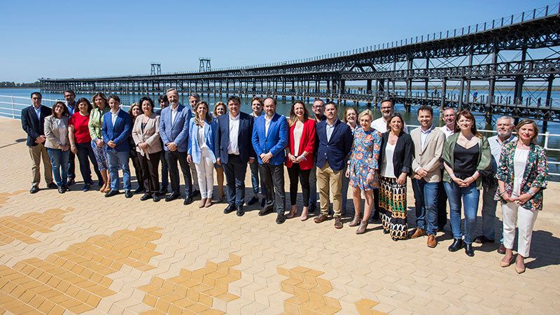 Gabriel Cruz se presenta a la reelección con una lista de 'buenas personas, capaces y comprometidas con Huelva'