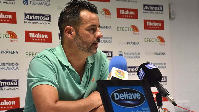 Mere: 'Los jugadores del Recre hace tiempo que se dieron cuenta de donde son buenos'